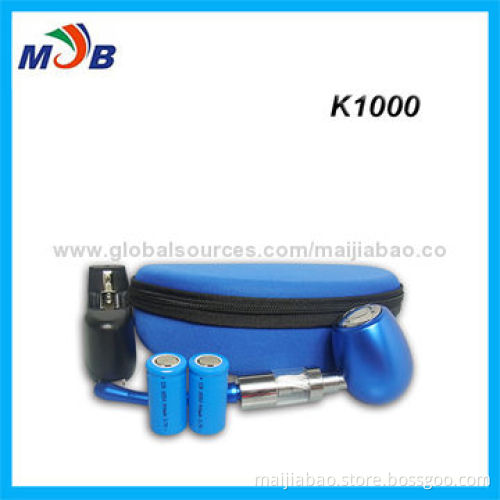 2014 Promotional Rocky Atomizer e-cigarette K1000 High-quality ecig with 900mAh Battery Capacity